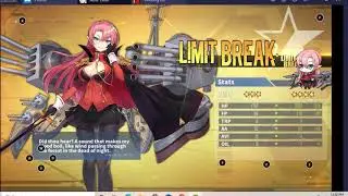 Azur lane (episode 5)stage 1-2 tutorial, limit breaking with above elite ships.