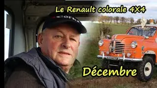 le renault colorale 4X4 de 1952