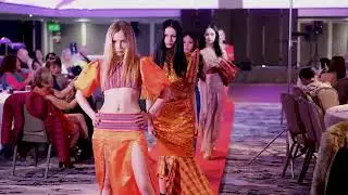 AMY Balbawang # GLOBE ELITE GRANDEUR FASHION SHOW 2025The Marcliffe Hotel Aberdeen Scotland