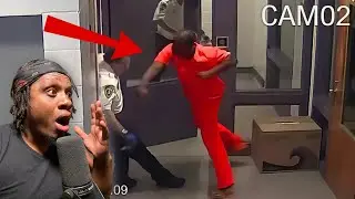 REACTING TO THE BIZARRE Prison Escape Attempts Caught On Camera