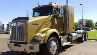 2013 Kenworth T800 62' commercial truck sleeper for sale STOCK # 366038