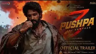 Pushpa 3: The Rampage - Official Trailer | Allu Arjun | Vijay Deverakonda | Rashmika | Ai trailer