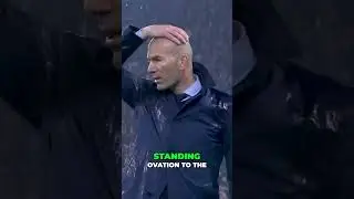 Juventus Fans Stand and Cheer for Ronaldo's Stunning Goal #football