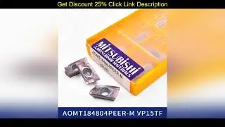 Top MITSUBISHI Original Insert AOMT184808PEER-M AOMT184812PEER-M VP15TF AOMT AOMT184812 AOMT184808