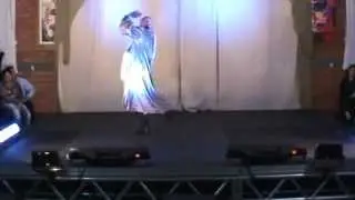 IX Festa Arabe - Anthar Lacerda - danca arabe moderna II