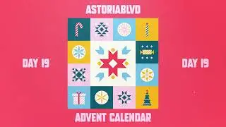 Day 19 - Pop Type Beat | AstoriaBLVD Advent Calendar |