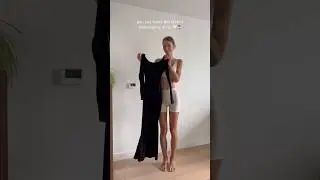 bodyshaping maxi dress 🤍 #fashion #style #ootd #outfitideas #aesthetic #inspiration #tryon #dress