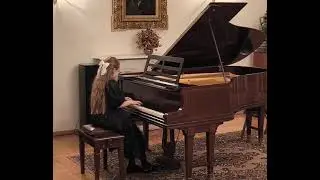 Куприянова Ядвига-Я.Сибелиус &laquo;Песня без слов&raquo;