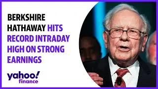 Berkshire Hathaway class B stock hits record intraday high on strong earnings