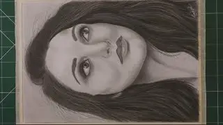 How to Draw Realistic portrait of Kiara Advani for beginners Step by step 