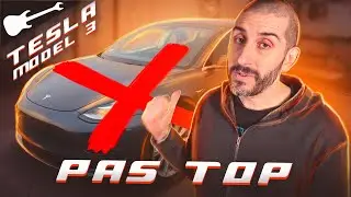Моя Tesla Model 3 - отстой 👎