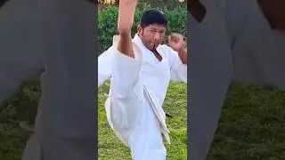 karate skill #road fight #tutorialhow to fight using karate,karate defence