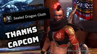 CAPCOM Dropped The Layered Anime Scarf | MHW Iceborne BRAND NEW BRUTE Event Quest