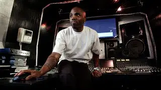 Basic Black: Creating our own New Jack Swing Sound after learning from Teddy Riley.