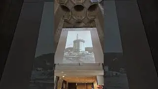 The building of the Silos...