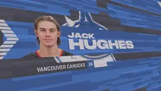 NHL 22 | Franchise Mode Canucks | Hughes goes top shelf