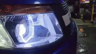 #biled  #fordranger #angeleyes #runninglights 