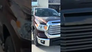 2015 Toyota Tundra Limited TRD off road  5.7 L 64k miles