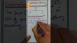 define ICT | define Information technology (IT) | Define communication technology (CT) #physics