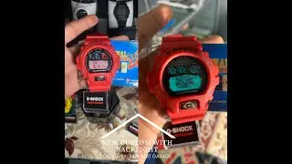 #SamPartGarage #GshockOriginal | How to change polorize & backlight dw6900