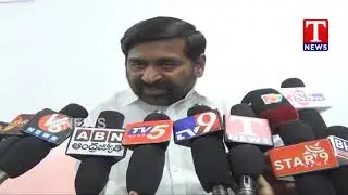 MInister Jagadish Reddy About Inter Results | T News Telugu