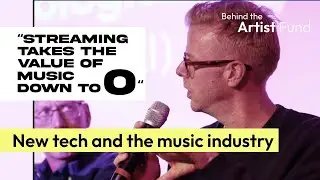 AmplifyWorld: Behind the Artist Fund - Panel 1: Future Technology for Music (Web3 and AI )