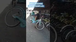 neg trading japan surplus  #japansurplus #Japan bike