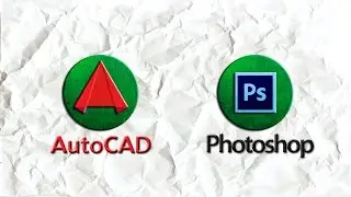 Pasar archivo de AutoCAD a Photoshop