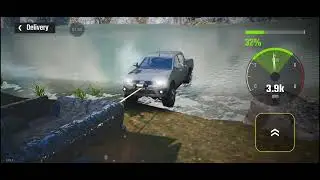 Tow the truck from river | offroad game 🎮 