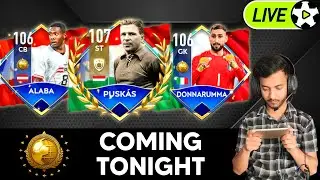 NEW PLAYERS Coming Tonight II FIFA MOBILE 22 II NATIONAL HEROES EVENT