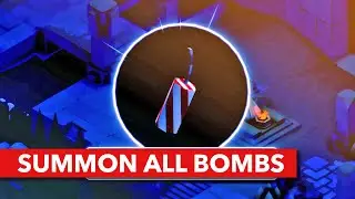How to summon all kinds of Bombs in TUNIC