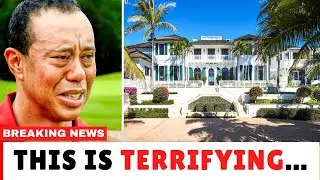 What They Found Inside Tiger Wood's Jupiter Island Mansion Will Leave You Speechless