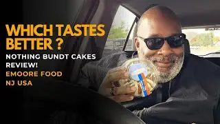 Nothing Bundt Cakes Review 🍰 | Triple Threat Reece Peanut Butter & Red Velvet Mini Bundt Taste Test!