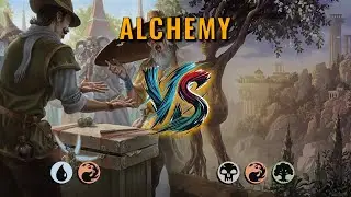 MTG Alchemy - Izzet Control by CunicoliGoblin VS Jund Midrange by Pataglu
