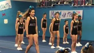 Hannah Boyer & Envy Cheer