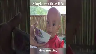 The Struggles of a Mother and Daughter in Their Daily Lives