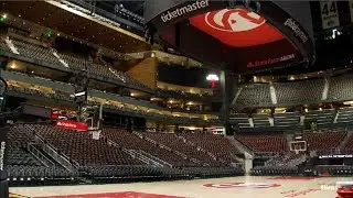 Atlanta Hawks get ready for season opener at State Farm Arena