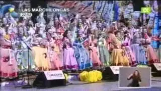 MURGA LAS MARCHILONGAS 2013 - PRESENTACIÓN - CANTEMOS A UNA SOLA VOZ