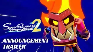 SpeedRunners 2: King of Speed - ANNOUNCEMENT TRAILER🏃&zwj;[PC, Consoles]