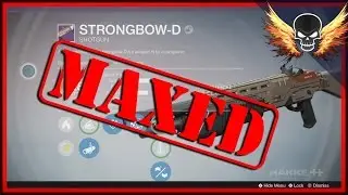 Strongbow-D Maxed! Hakke Legendary Armsday Order Shotgun