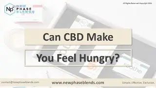 Can CBD Make You Hungry?