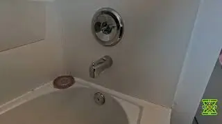 Inspection of patio door lock and refrigerator; Repair of  Tub Valve Handle/Storm Door Closer Repair