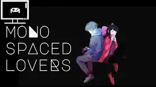 Monospaced lovers Demo   Some kind of cinematic platformer
