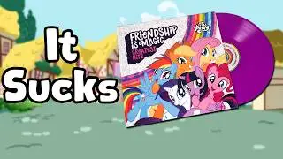 The MLP Greatest Hits Record Doesn't Hit