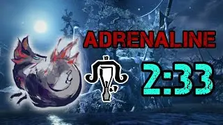 MHRise  | Apex Mizutsune Solo LBG (Adrenaline) 2:33