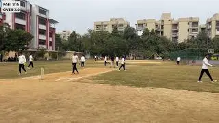 Finals- Community Cricket 2026 Senior boys VS parent team 1