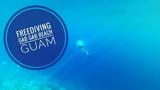 Free Diving Gab Gab Beach Guam