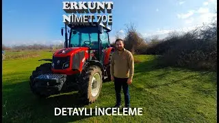 En Çok Merak Edilen Erkunt | Nimet 70E Serisi