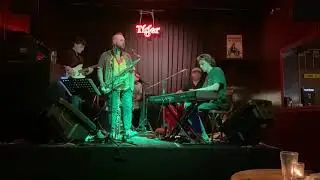 Live Jazz funk at the Thirsty Dog Auckland NZ