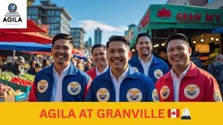 Talakayang AGILA at Granville Island 🇨🇦🦅 | Filipino Brotherhood Meets Canadian Culture #agila